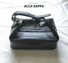 ACCA KAPPA レザー バニティ ポーチ