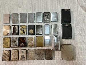 1円スタート ZIPPO ジッポ ジッポーライター 喫煙具 まとめ売り 動作未確認