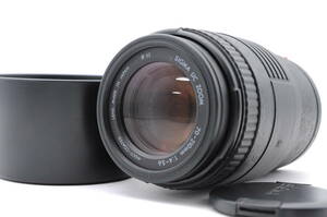 ★現状品/動作品★ シグマ SIGMA AF 70-210mm F4-5.6 UC ZEN MINOLTA