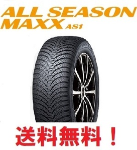 4本セット送料無料 ダンロップ ALL SEASON MAXX AS1 195/65R15 91H オールシーズンマックスAS1