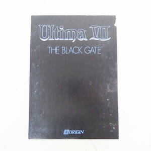 【ジャンク】ORIGIN Ultima VII THE BLACK GATE IBM3.5 FD フロッピーディスク 海外版 PCゲーム K5425