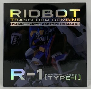 Ik539★RIOBOT 変形合体 R-1 「スーパーロボット大戦OG」千値練 フィギュア 中古★