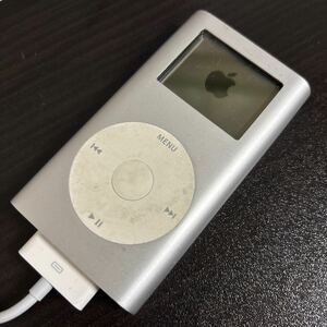 iPod mini 4GB A1051 シルバー モデル　ジャンク品