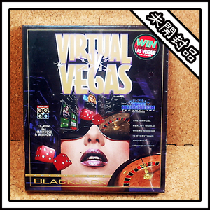 【新品】VIRTUAL VEGAS MACINTOSH & WINDOWS【未開封】