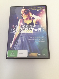 DVD テイラー・スウィフト Superstar by Taylor Swift