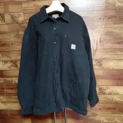 【古着】carhartt カーハート ジャケット ブラック