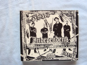 CD【 SOBAT（ソバット）★lndependent since 1995】完全自己所有盤◎送料無料！