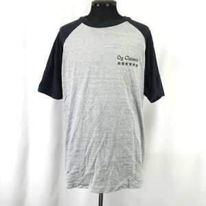 OG CLASSIX/オージークラシックス★半袖Tシャツ【メンズXL/gray/グレー】カジュアル/Tops/Shirts◆BH813