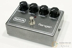 [超美品] MXR M117R Flanger フランジングがかかる周波数帯域を変えられるMANUALノブが便利 [RK420]