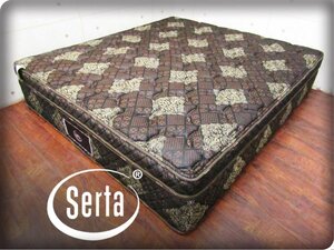 ■展示品■未使用品■Serta/サータ■最高級■トラディション 95 RY8.0■ピロートップ■厚さ40cm■抗菌■キングマットレス■46万■yykn1128k