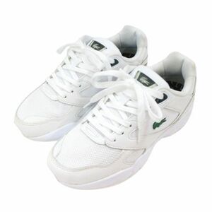 LACOSTE ラコステ STORM 96 LO 0120 3 スニーカー SF00660 US6(23.5cm) ホワイト