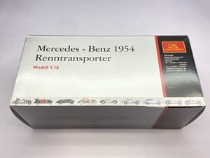 CMC 1/18 メルセデスベンツ 1954 Renntransporter [50-1105]