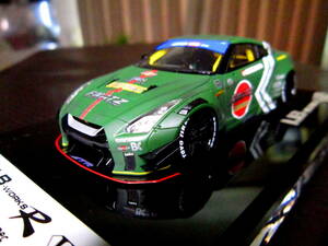 超激レア!! アイドロン・コレクション 1/43 ★Autostrada・Hobby特注★ 零戦 LB R35 GT-R Type2 RacingSpec ★国内限定・15pcs!!