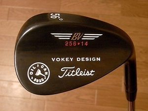 【56-14】VOKEY オイルカン OIL CAN ガンブルー S200　ψf789