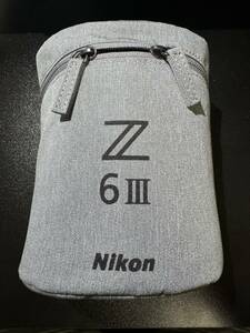 Nikon Z6Ⅲ　オリジナル レンズケース
