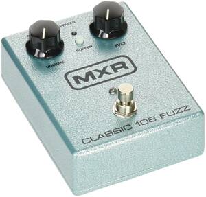 【中古】MXR エフェクター CLASSIC 108 FUZZ M-173