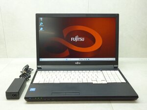 ☆1円☆第8世代☆富士通☆LIFEBOOK A579/A☆Celeron 4205U 1.80GHz/4GB/500GB/高解像度1920×1080/Sマルチ/無線/Bluetooth/Office/Win11☆