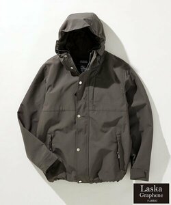 「JOURNAL STANDARD」 マウンテンパーカー SMALL チャコールグレー メンズ