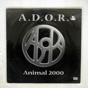 A.D.O.R./ANIMAL 2000/TRU REIGN TRR6931 LP