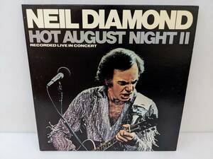 ねA1425【LP】Neil Diamond ☆Hot August Night【ＬＰレコード】