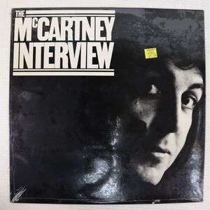 L05/LP/未開封/ The McCartney INTERVIEW/ Paul McCartney/ポール・マッカートニー