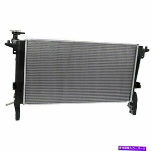 ヒュンダイジェネシスクーペラジエーター2010-2012プラスチックタンク20LアルミニウムコアFor Hyundai Genesis Coupe Radiator 2010-2012