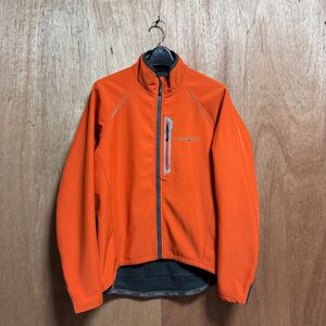 希少【mont-bell モンベル】Cycle Trainer Jacket CLIMABARRIER クリマバリア/ジップ ジャケット ブルゾン/サイクルトレーナージャケット