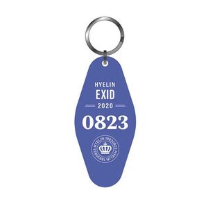 即決! 公式! EXID Premium Online Concert “B.L.E.S.S.E.D” ☆ HYELIN (ヘリン) モーテルキーホルダー 未開封新品