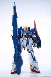 EffectWings/EW 新品 1/144 MG ZガンダムVER.KA用 ハイパーメガランチャー 未組立 uz-049