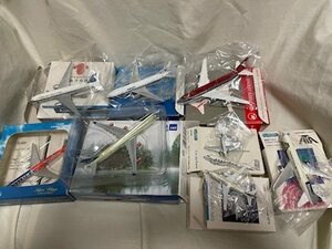 ◎ SCHABAK 1:600 スケール 航空機 フィギュア まとめて 8機セット 現状品