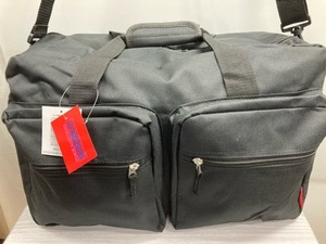 ボストンバッグ　ゴルフバッグ　２ＷＡＹ　大型　超軽量　ポリエステル　キャンバス　黒　ＶＩＡＧＧＩＯ★未使用格安！