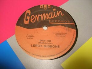 ★Reggae 12inch★LEROY GIBBONS/DAY HO