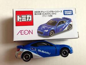 トミカイオン第26弾スバルBRZラリー仕様新品