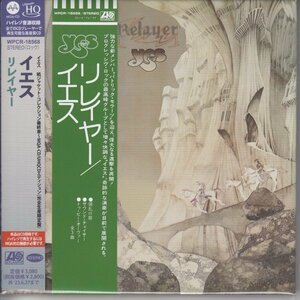 【ハイレゾ音源収録】紙ジャケ YES / RELAYER（国内盤HQCD）