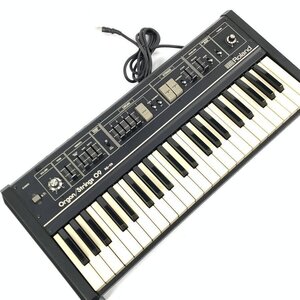 Roland RS-09 ローランド オルガン/ストリングス アナログシンセサイザー 鍵盤楽器★簡易検査品