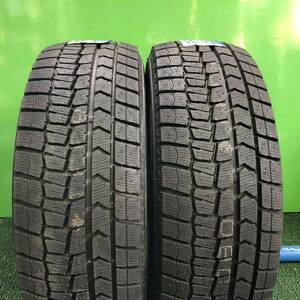 【送料無料】AB646 -303 未使用品　225/60R16 ダンロップ WINTER MAXX 02 スタッドレス　2本セット