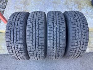 195/65R15 X-ICE3+ 2018年製 4本セット ミシュラン スタッドレス