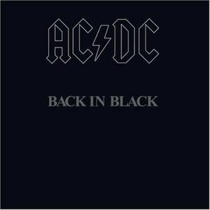 ＊中古CD AC/DC/BACK IN BLACK 1980年作品7thアルバム デジタルリマスター仕様 オーストラリア・ハードロック アンガス・ヤング EPIC盤