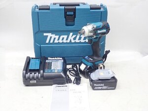 makita マキタ 18V 充電式インパクトレンチ TW300DRGX ケース/説明書/バッテリー2個/充電器 ¶ 6F664-1