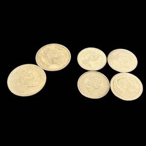 カナダ硬貨 5セント&10セント【a31】1994/1994