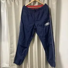 アンブロ ナイロンパンツ 古着 90s 00s y2kヴィンテージ イングランド