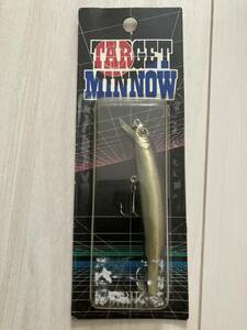 新品未使用 ダイリツ ターゲットミノー 86F DAIRITSU TARGET MINNOW F