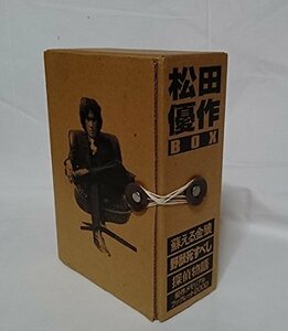 松田優作BOX [DVD](中古品)　(shin