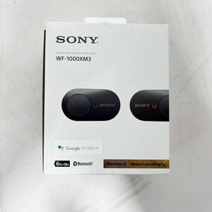 [ジャンク]SONY ソニー ワイヤレスイヤホン WF-1000XM3