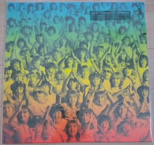 【送料無料】浜崎あゆみ　未使用　AUDIENCE　レコード　LP アナログ 入手困難 レア 希少品 [Analog]