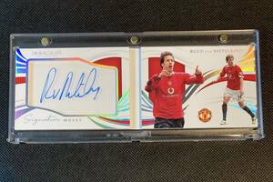 RUUD VAN NISTELROOY ファン ニステルローイ PANINI Signature MOVES ボックス サインカード 2021 PANINI IMMACULATE COLLECTION