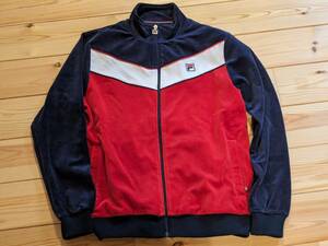 FILA トラックジャケット　ジャージ　Sサイズ