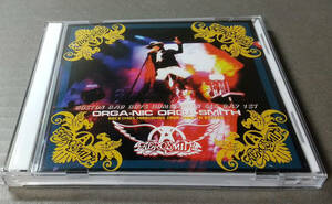 AEROSMITH「ORGA-NIC ORGA-SMITH」(2CD)