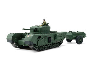 タミヤ 32594 1/48 イギリス戦車 チャーチルMk.VII クロコダイル