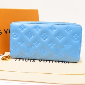 96138★1円スタート★LOUIS VUITTON ルイヴィトン 極美品 ジッピー ロングウォレット RFID モノグラムエンボス ラウンドファスナー長財布